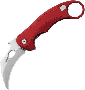 LionSTEEL LEone Mid Framelock Red SW (2.25″)