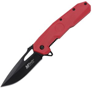Mtech Linerlock A/O Red (3.25″)