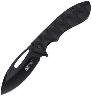 Mtech Linerlock A/O Black (3.38″)