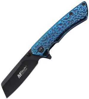 Mtech Linerlock A/O Blue (2.63″)