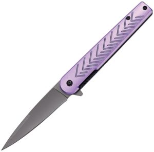 Mtech Linerlock A/O Purple (3.5″)