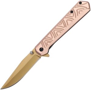 Mtech Linerlock A/O Bronze (3.38″)