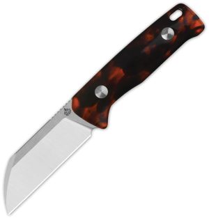 QSP Knife Baby Penguin Fixed Blade Tort (2.5″)