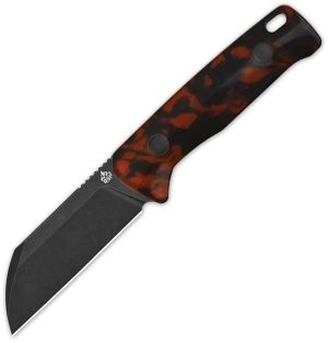 QSP Knife Baby Penguin Fixed Blade Tort (2.5″)
