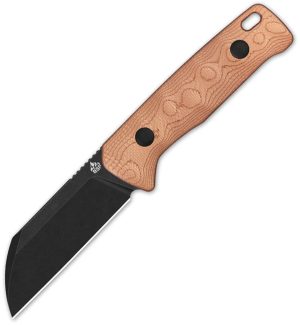 QSP Knife Baby Penguin Fixed Blade Copp (2.5″)