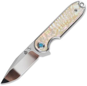 QSP Knife Nebula Linerlock MOP (3″)
