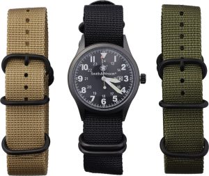 Smith & Wesson Military Watch Black