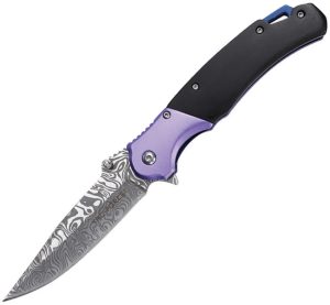 Tac Force Linerlock A/O Purple (3.88″)