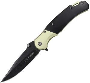 Tac Force Linerlock A/O Green (3.88″)