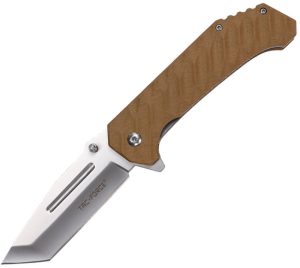 Tac Force Linerlock A/O Brown (3.63″)