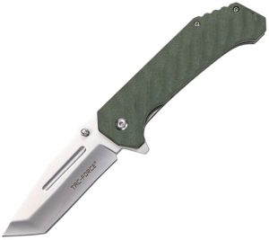 Tac Force Linerlock A/O Green (3.63″)