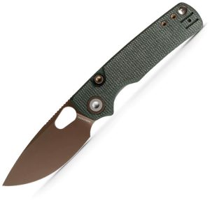 Vosteed Porcupine Top Linerlock Green (3″)
