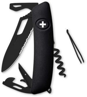 Swiza SH03 Swiss Pocket Knife Black