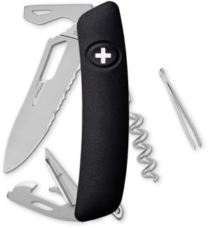 Swiza SH03 Swiss Pocket Knife Black