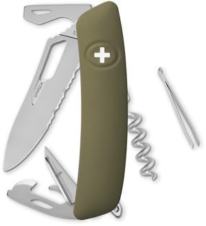 Swiza SH03 Swiss Pocket Knife Olive