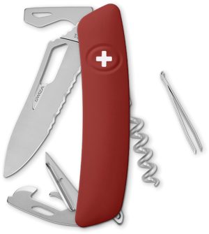 Swiza SH03 Swiss Pocket Knife Red