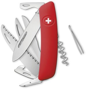 Swiza D09 Pocket Knife Red
