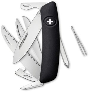 Swiza D10 Pocket Knife Black