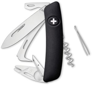 Swiza HO05TT Horse Pocket Knife Blk