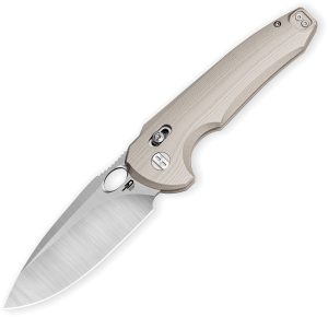 Bestech Knives Noctar Crossbar Lock Tan (3.75″)