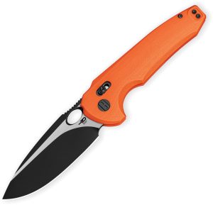 Bestech Knives Noctar Crossbar Lock Orange (3.75″)