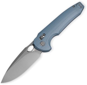 Bestech Knives Noctar Crossbar Lock Blue (3.75″)