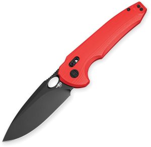 Bestech Knives Noctar Crossbar Lock Red (3.75″)