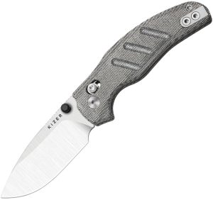 Kizer Cutlery C01C 2.9 Clutch Lock Micarta (3″)