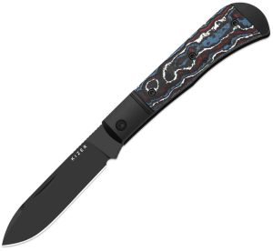Kizer Cutlery Trestle D Slip Joint (3″)