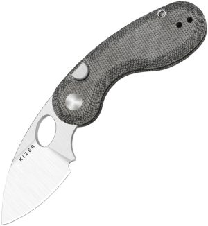 Kizer Cutlery Sandvig drop Point (2.13″)