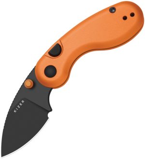 Kizer Cutlery Microbe Button Linerlock (2.13″)