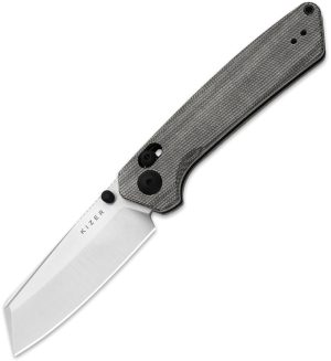 Kizer Cutlery Madrac Clutch Lock Blk Mic (3.13″)