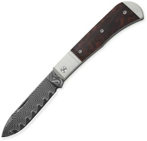 Kizer Cutlery Trestle D Slip Joint Wood (3″)