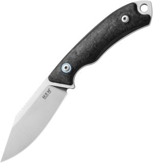 MKM-Maniago Knife Makers Pocket Tango 4 Fixed Blade CF (2.9″)
