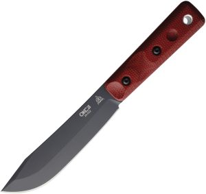 Ontario XL Hunter Fixed Blade Red Mic (5.5″)