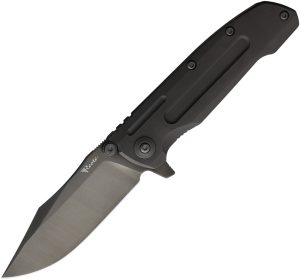 Reate Knives 9DV2 Framelock Ti Black DLC