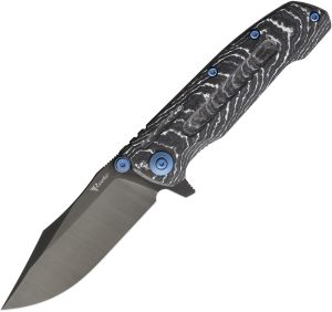 Reate Knives 9DV2 Framelock Storm Fat CF