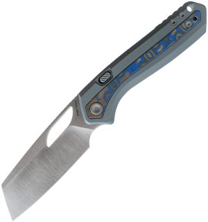 Vosteed Kroc Top Linerlock Gray (3″)