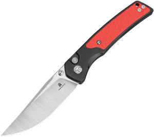 Bestech Knives Icebreaker Button Lock Blk/Red (3.13″)