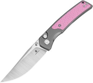 Bestech Knives Icebreaker Button Lock Gry/Pnk (3.13″)