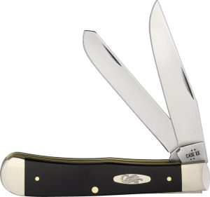 Case Cutlery Trapper Smooth Black
