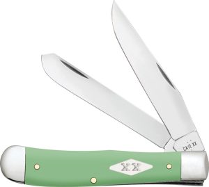 Case Cutlery Trapper Mint Green