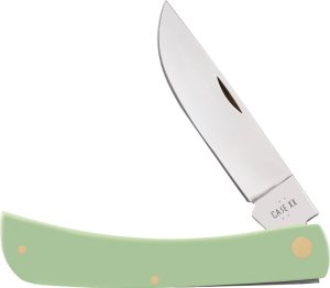 Case Cutlery Sod Buster Mint Green
