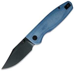 CMB Made Knives Lucky Linerlock Blue Mic (3.25″)