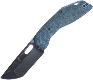 Ketuo Yakuza Linerlock CF BL/SW (3.38″)