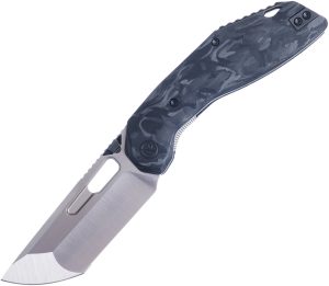Ketuo Yakuza Linerlock CF BK/S (3.38″)