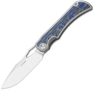 Kizer Cutlery Allure Linerlock Vortex Mic (3.5″)
