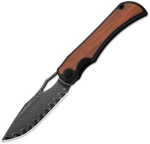 Kizer Cutlery Allure Linerlock Rosewood (3.5″)