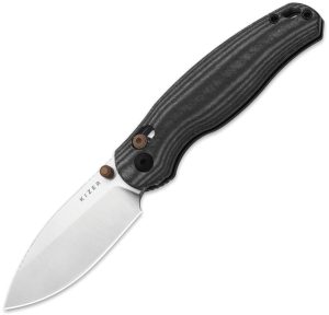 Kizer Cutlery Phoca CD Clutch Lock Mic (3″)