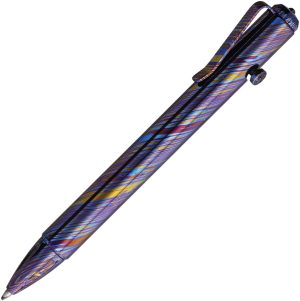 Kunwu Knives Bolt Action Pen Timascus